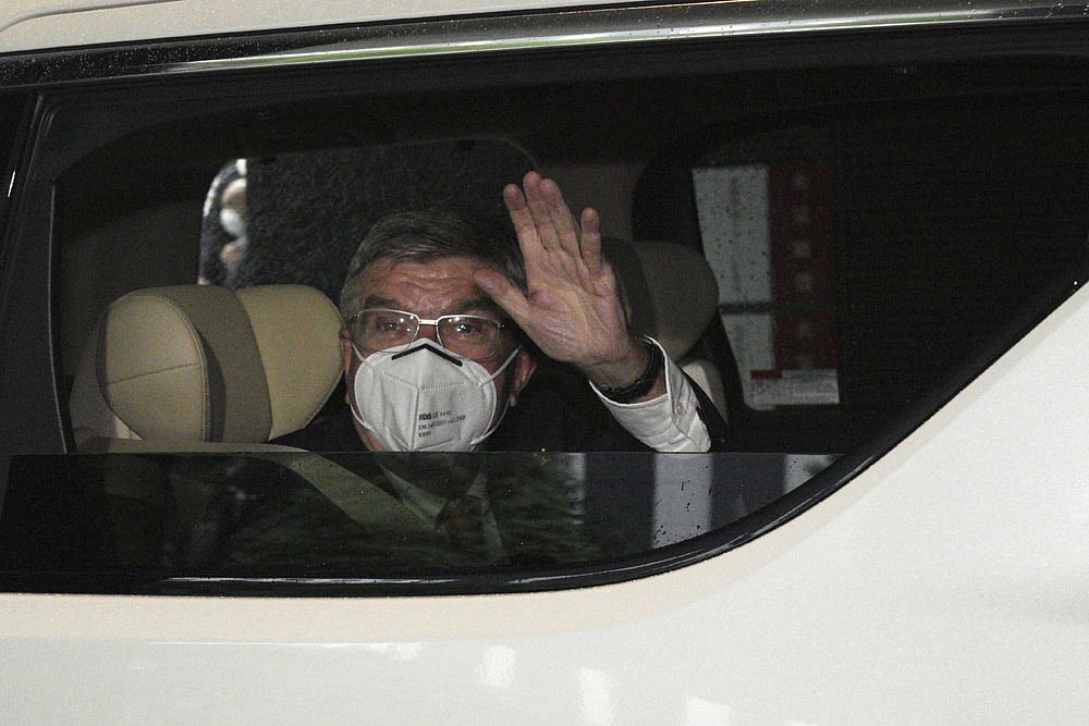 Tokyo Olympics: IOC President Thomas Bach Greeted By State Of Emergency