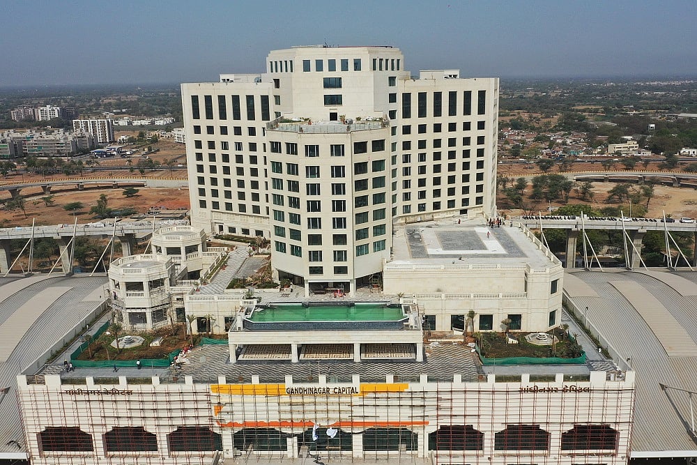 In Pictures: India’s First '5-Star Railway Station' Set To Be Operational Soon At Gandhinagar