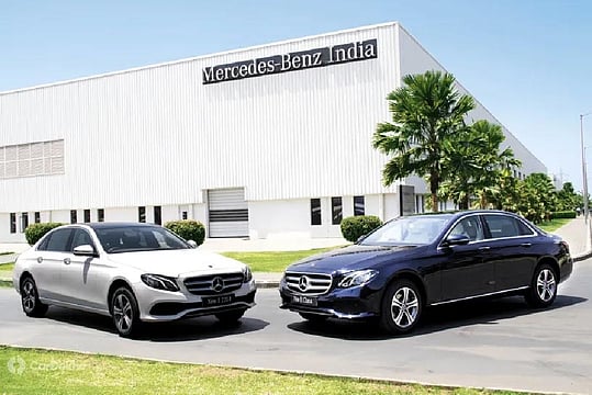 Mercedes-Benz Reports 65% Growth During H1 Of 2021