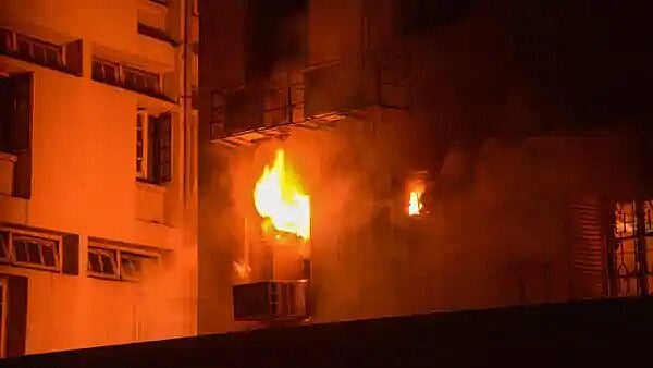 Blaze Engulfed The CBI Building At CGO Complex On Thursday Morning