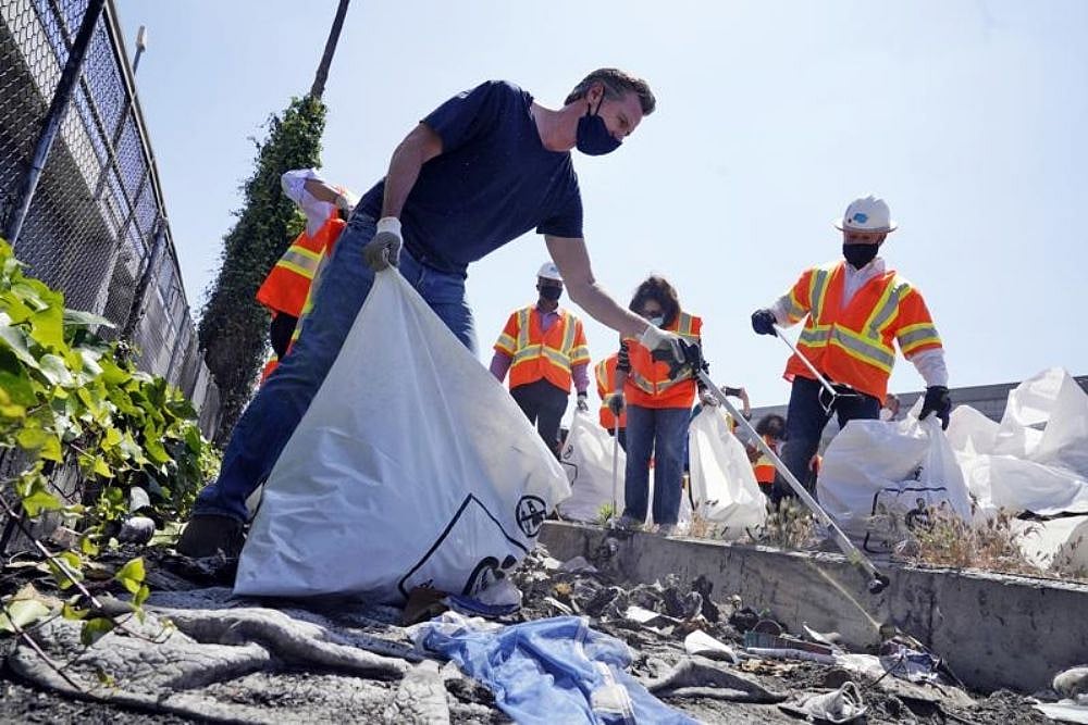 California Kicks Off 1.1 Billion USD Cleanup Plan To Create Jobs