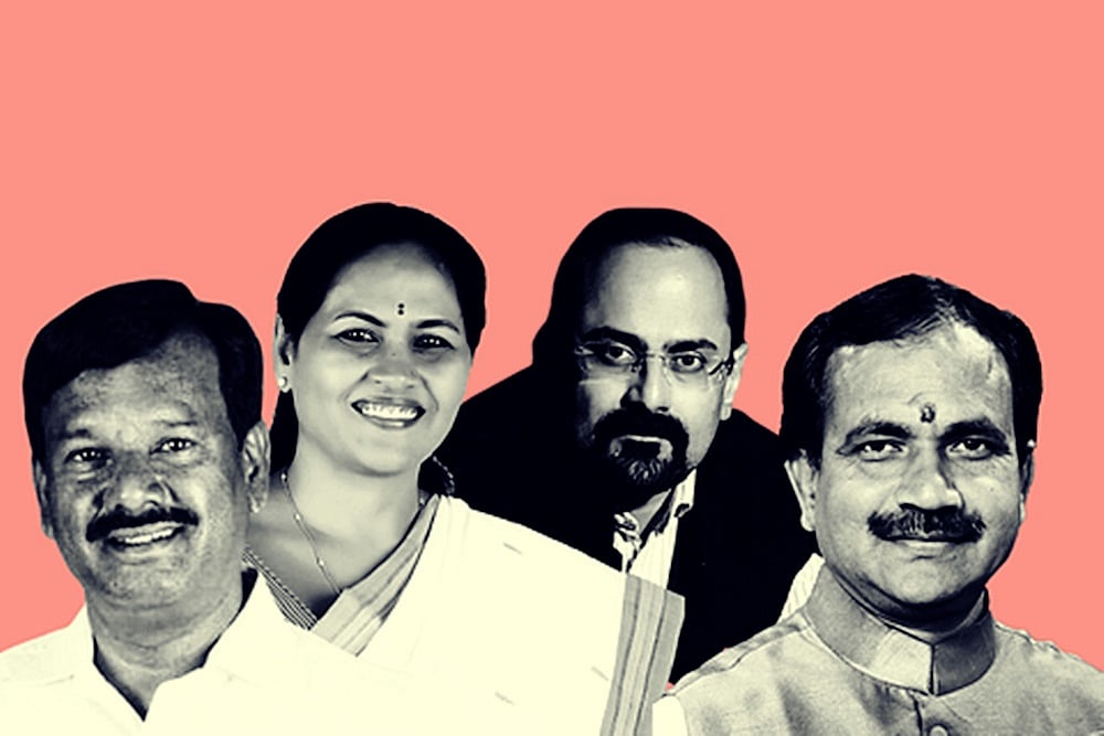 BJP's Gateway To The South: Four Ministers From Karnataka Get Cabinet Berths