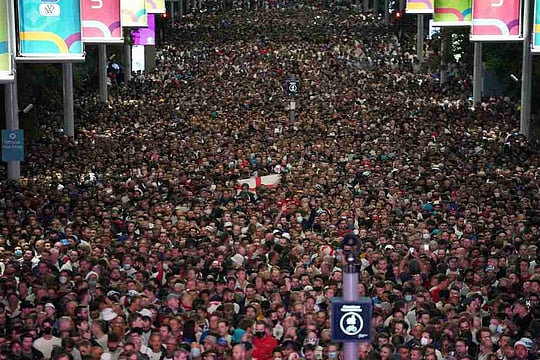 Euro 2020: Diverse England Football Team Wins Fans In Nation Eager For Good News