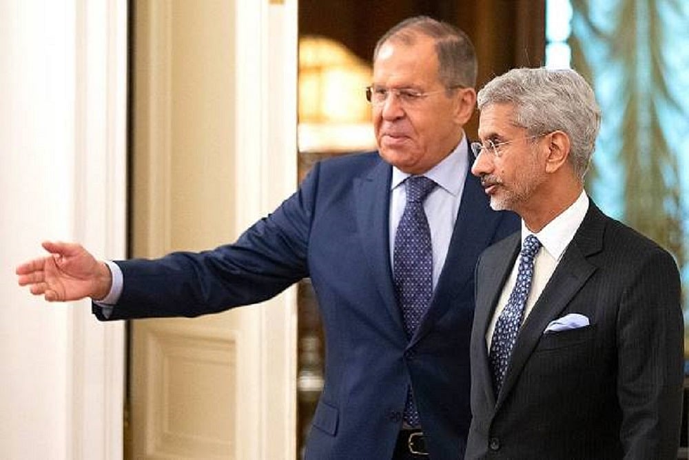 In A Changing World, India And Russia Build On Time-Tested Ties