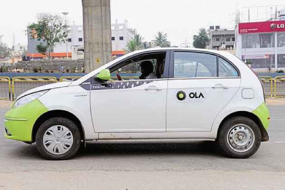 Temasek, Warburg Pincus, Bhavish Aggarwal Invest USD 500 Million In Ola