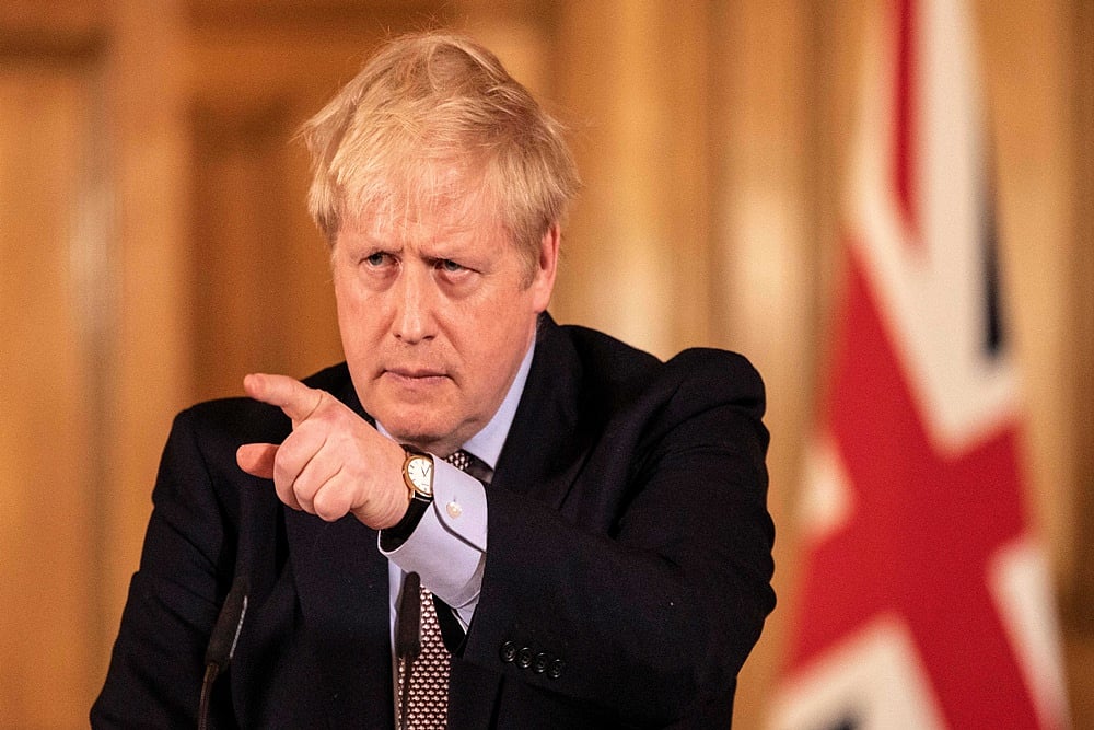 PM Boris Johnson Confirms Most British Troops Have Left Afghanistan