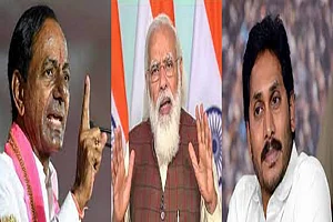 All Eyes On Center As Telangana And Andhra Battle Over Waters