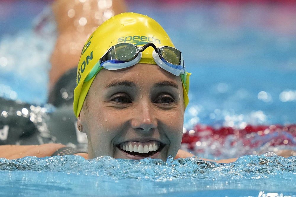 Tokyo 2020: Emma McKeon Becomes First Female Swimmer To Win Seven Medals At Single Games