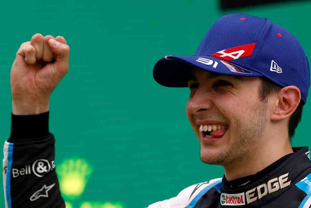Hungarian GP: Frenchman Esteban Ocon Wins, Lewis Hamilton Takes F1 Lead
