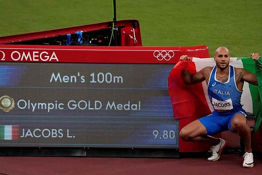 Tokyo Olympics: Italian Marcell Jacobs Takes Surprising Gold In Men's 100m Sprint