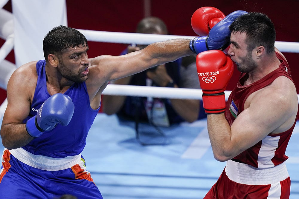Satish Kumar's Debut Olympics Ends With Loss To World Champion In Quarters