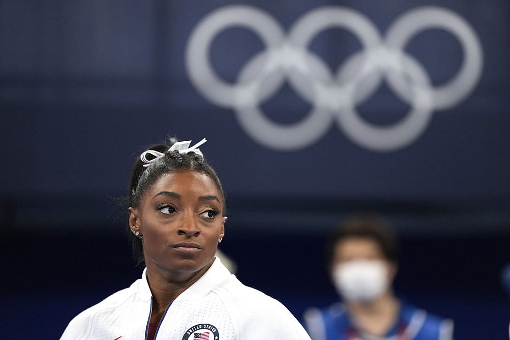 Simone Biles Opts Out Of Floor Exercise Final At Tokyo Olympics