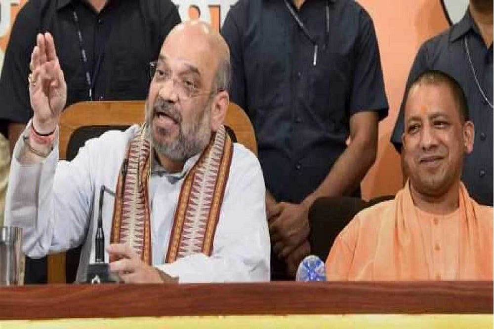 Amit Shah Lauds Yogi Govt, Says Uttar Pradesh On Top In Terms Of Law And Order