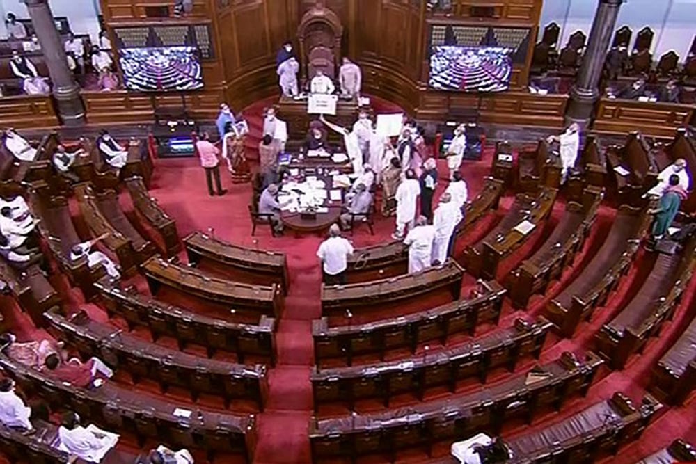 Monsoon Session: Rajya Sabha Lost 40 Working Hours, Productivity Was 21.60% In First 2 Weeks