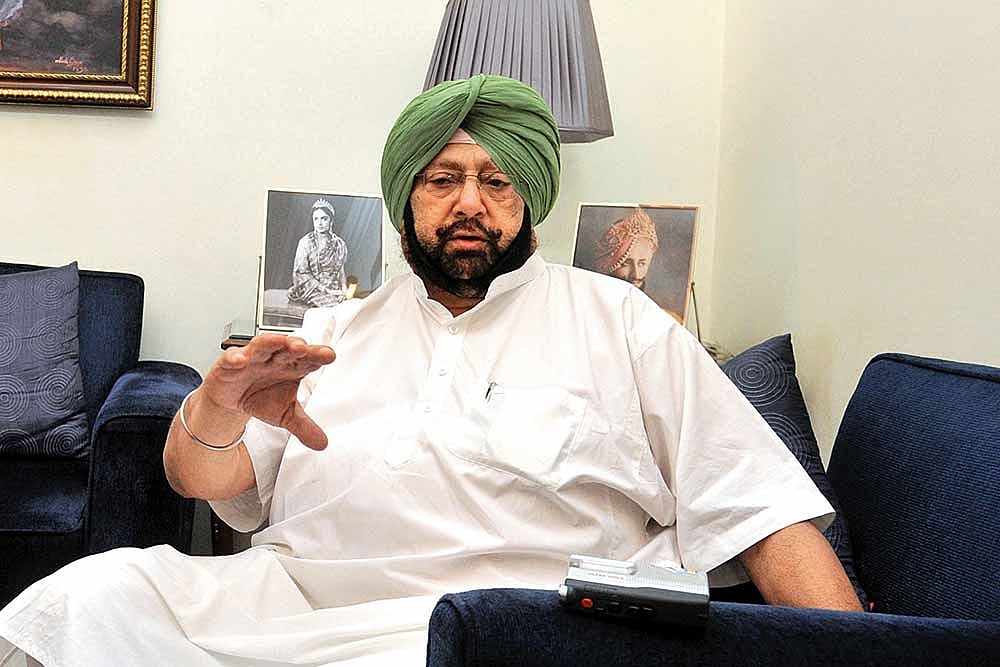 Cabinet Reshuffle? Punjab CM Amarinder Singh Meets Sonia Gandhi In Delhi