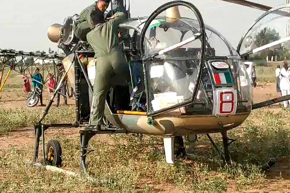 Army Seeks International Help As Search Operation For Missing Pilots Enters 8th Day