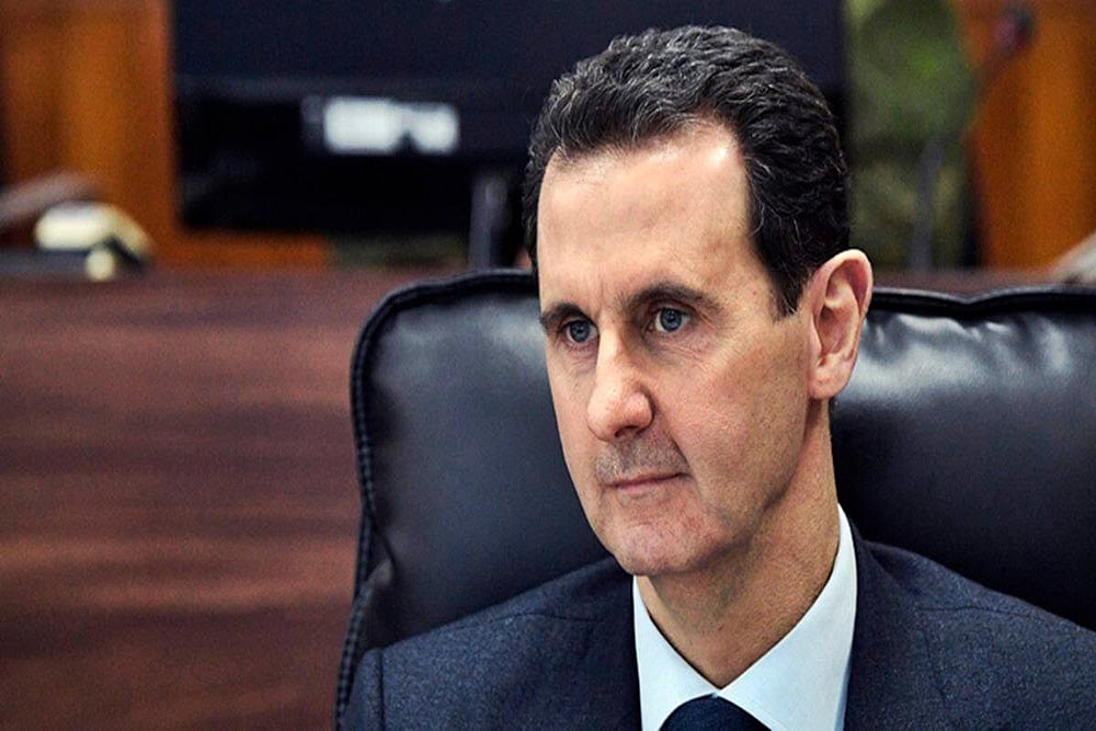 
| Photo- Representational : Syrian President Bashar Assad
