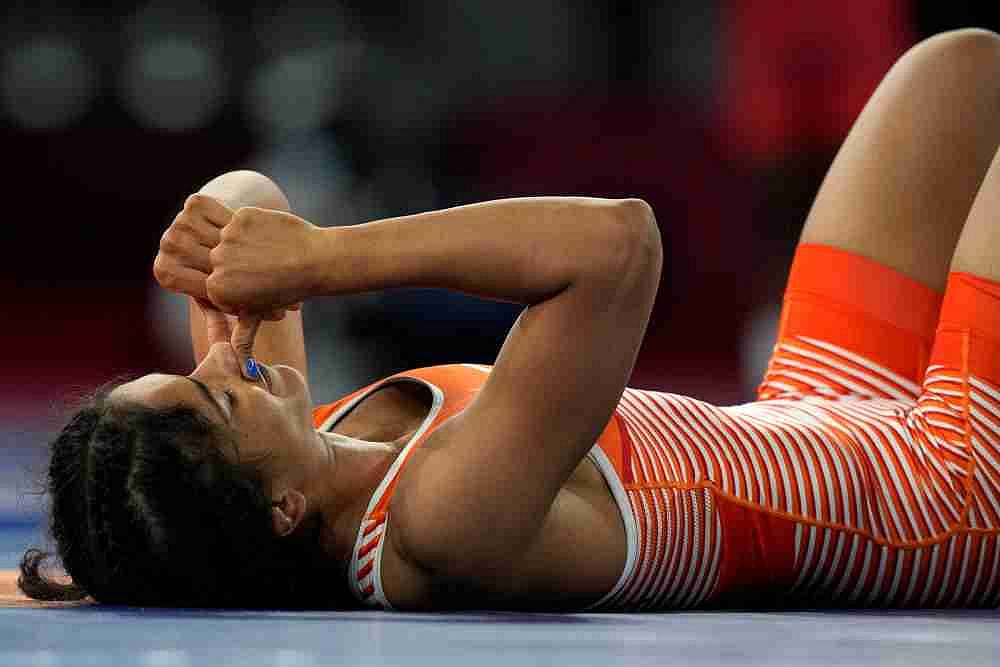 Vinesh Phogat Was Aloof At Tokyo Olympics, Wrestler Pulled Up For Breaking Dress Code