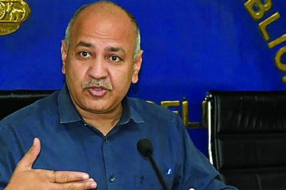 Delhi Govt Didn’t Receive Letter From Centre On Oxygen-Related Deaths: Manish Sisodia