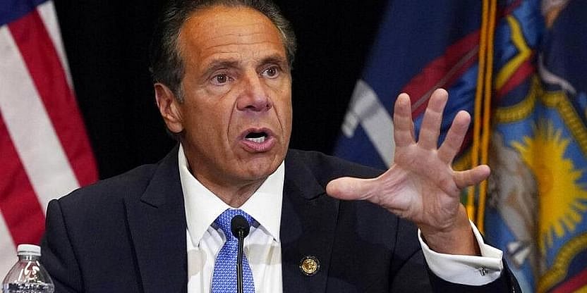 New York Governor Andrew Cuomo Steps Down Over Sexual Harassment Allegations