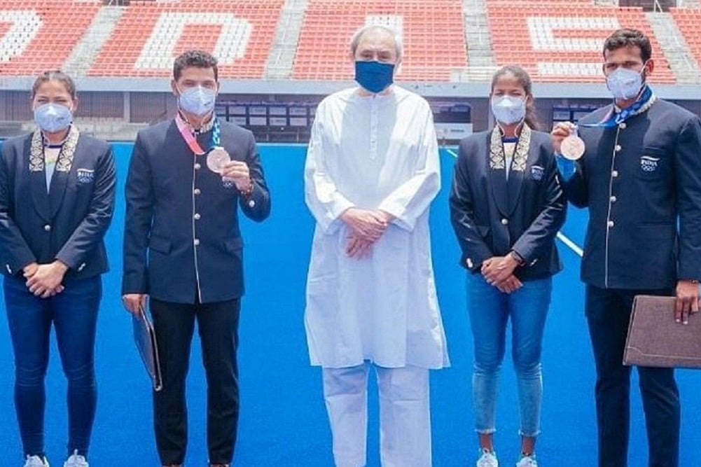 Hockey Players Birendra Lakra, Amit Rohidas Made DSPs As Odisha Honours Its Tokyo Olympians