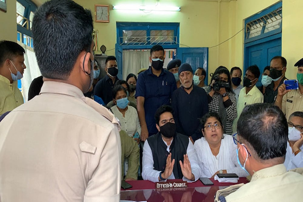 Tripura Police File FIR Against Abhishek Banerjee And 5 Other TMC Leaders