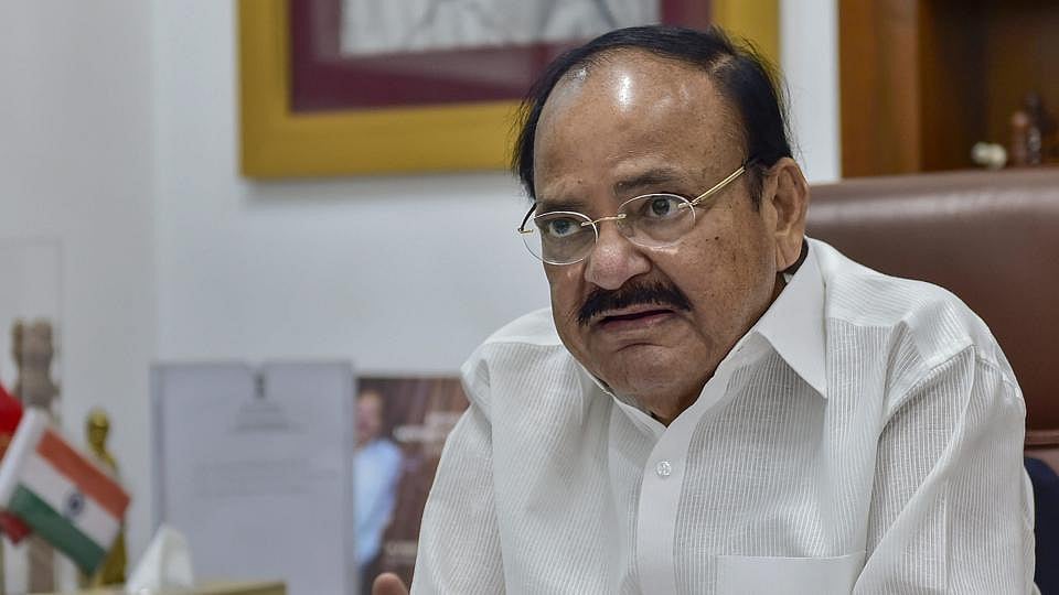 Venkaiah Naidu Says He 'Couldn't Sleep' Due To Opposition Protests, Breaks Down In Parliament
