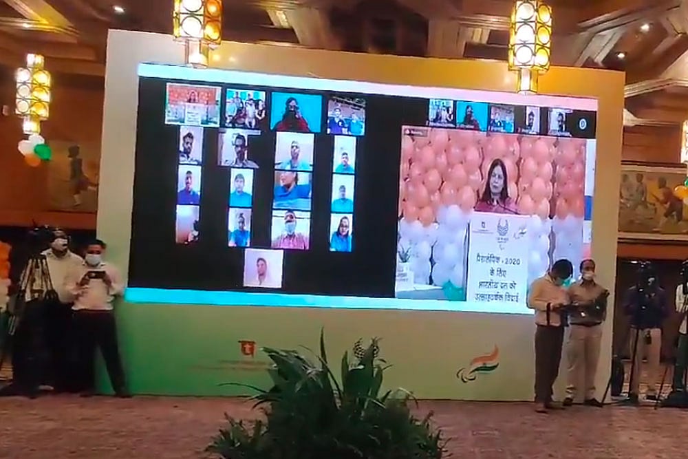 Tokyo Paralympics: 54-member Indian Team Given Warm Send-off