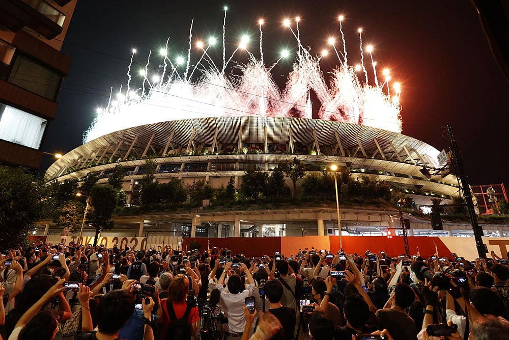 Japan 'Saw The Power Of Sports' As Tokyo's Olympic Fears Give Way To Acceptance