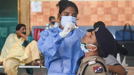 India Logs 124 New Covid-19 Cases, 
 1 death Reported