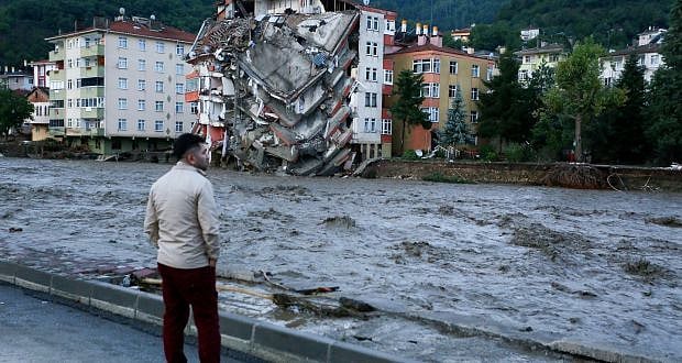 Death Toll From Heavy Rain Induced Deluge In Northern Turkey Reaches 27
