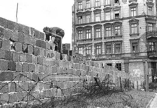 Germany Commemorates 60 Years Since Building Of Berlin Wall