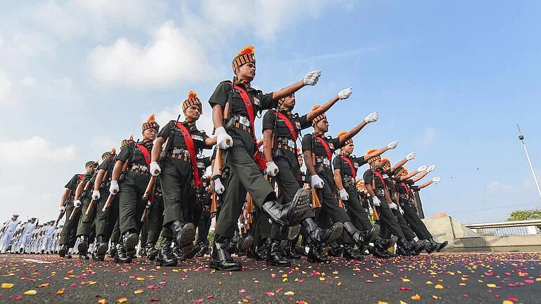 Six Army Men Receive Shaurya Chakra For Conducting Anti-Terror Operations