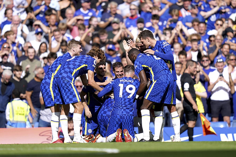 Chelsea Begin EPL Title Bid With 3-0 Win Over Crystal Palace