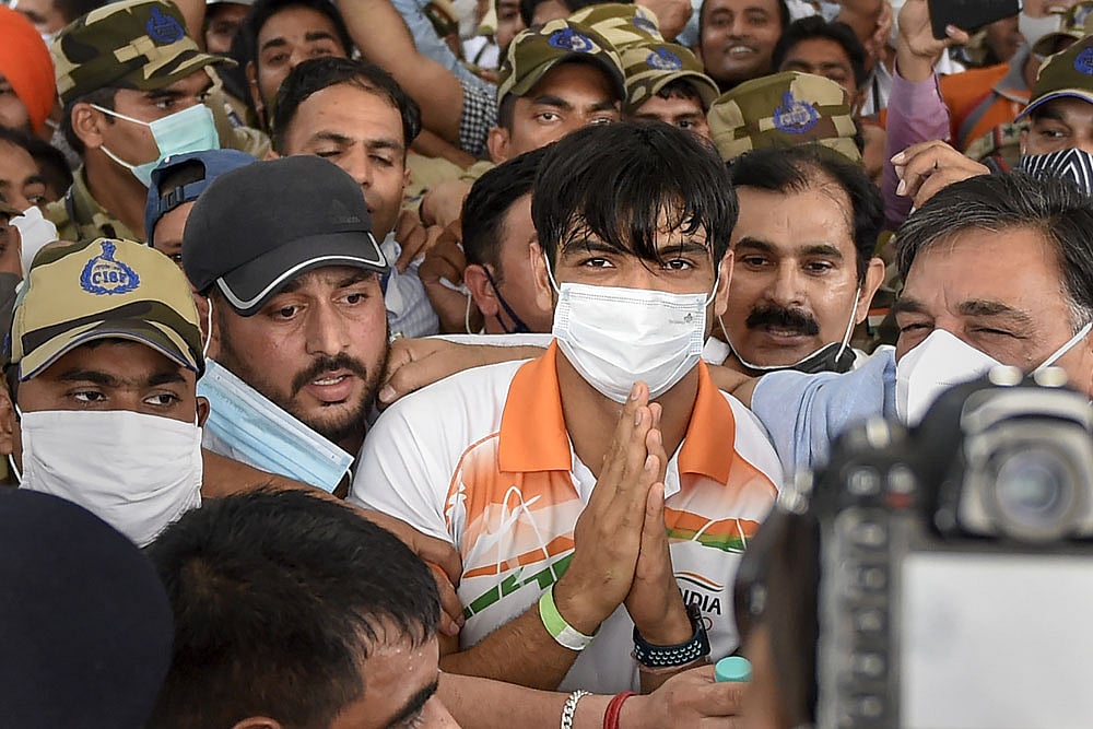 Neeraj Chopra Health Update: Tokyo Olympics Gold Medallist Has Fever But Tested Negative For COVID-19