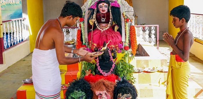 DMK Govt Keeps Electoral Promise, Recruits Trained Aspirants Of All Castes As Temple Priests