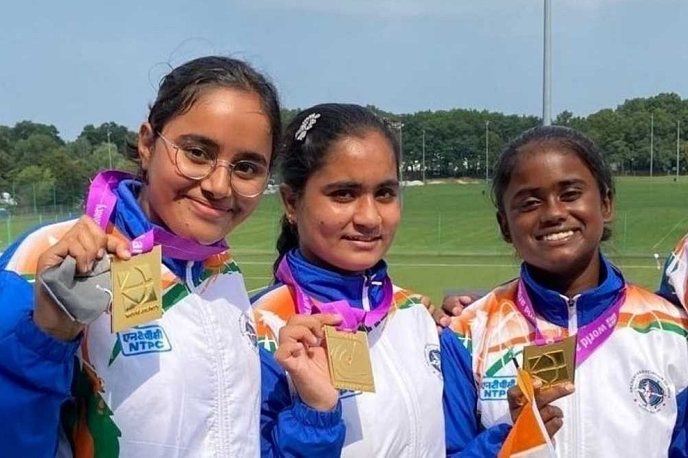 Youth World Archery Championships: India Archers Make Clean Sweep In Compound Team Events