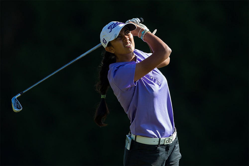 Aditi Ashok Finishes Second At Qualifiers, Books Spot For Women's British Open