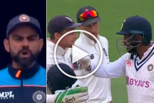 ENG Vs IND, 2nd Test: Fired-up Jasprit Bumrah Takes On England At Lord's, Virat Kohli Applauds - WATCH