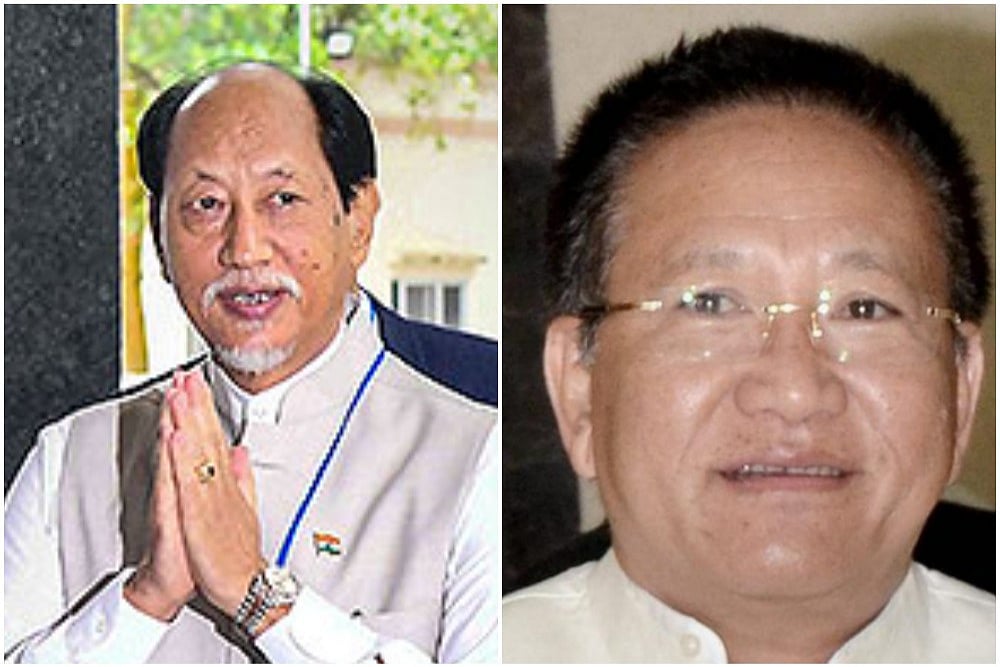 Opposition-Less Govt In Nagaland As Parties Sign Pact To Form 'United' Front