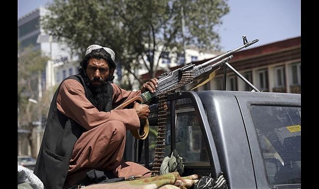 Taliban Leader In Kabul For Talks