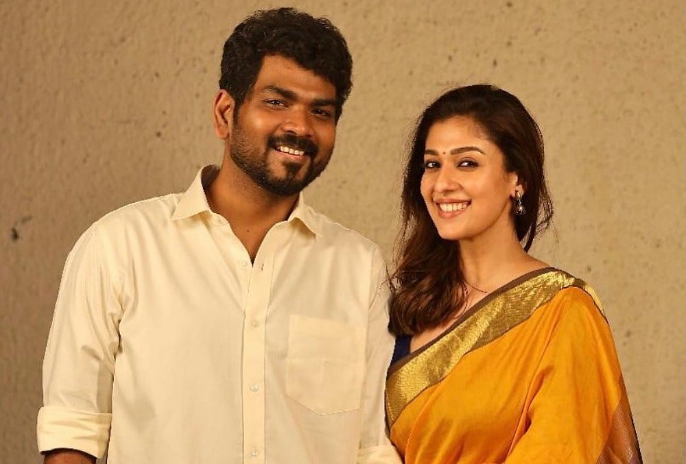 Nayanthara and Vignesh Shivan 