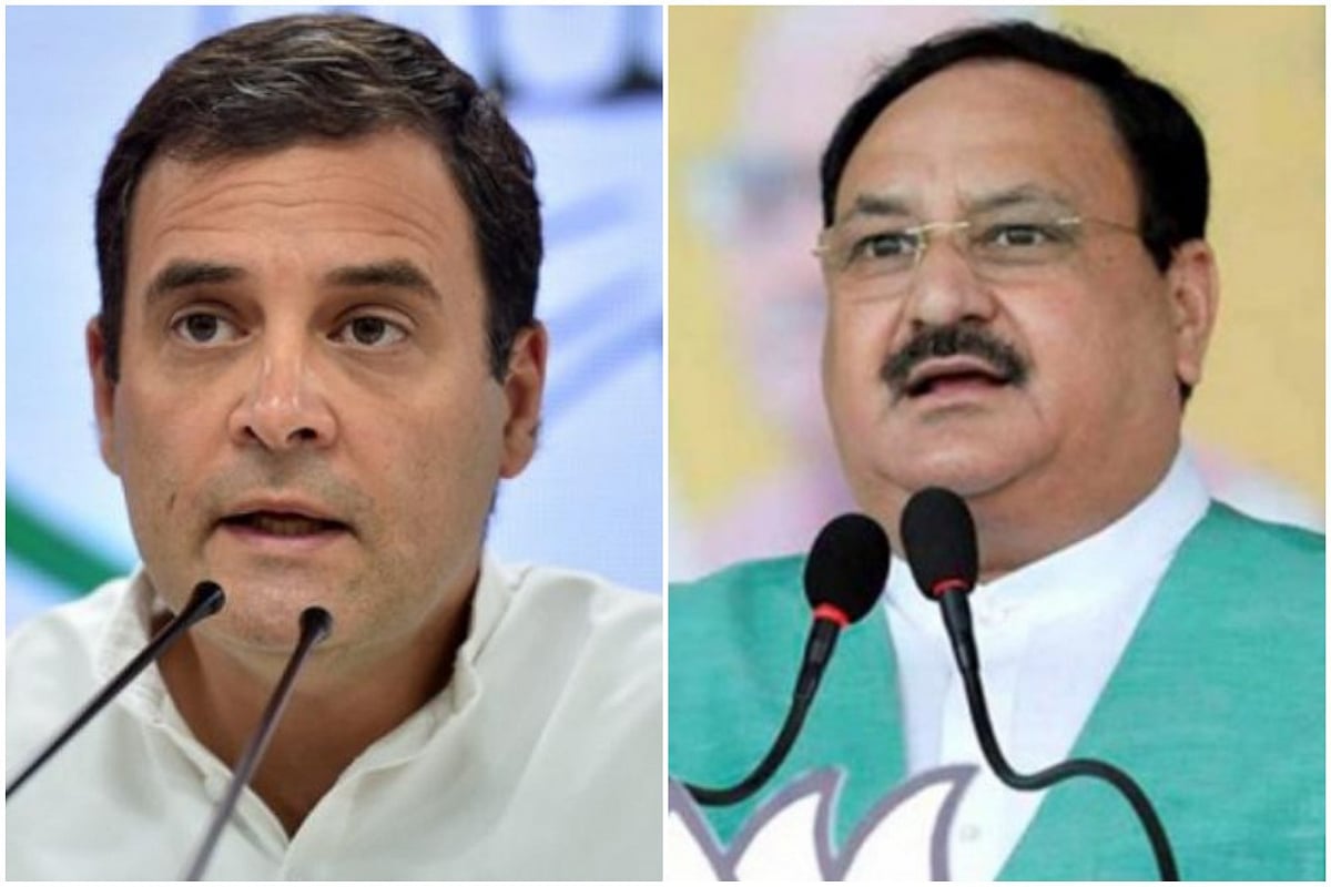 BJP's Nadda Wants Twitter To Lock Rahul Gandhi's Account Again