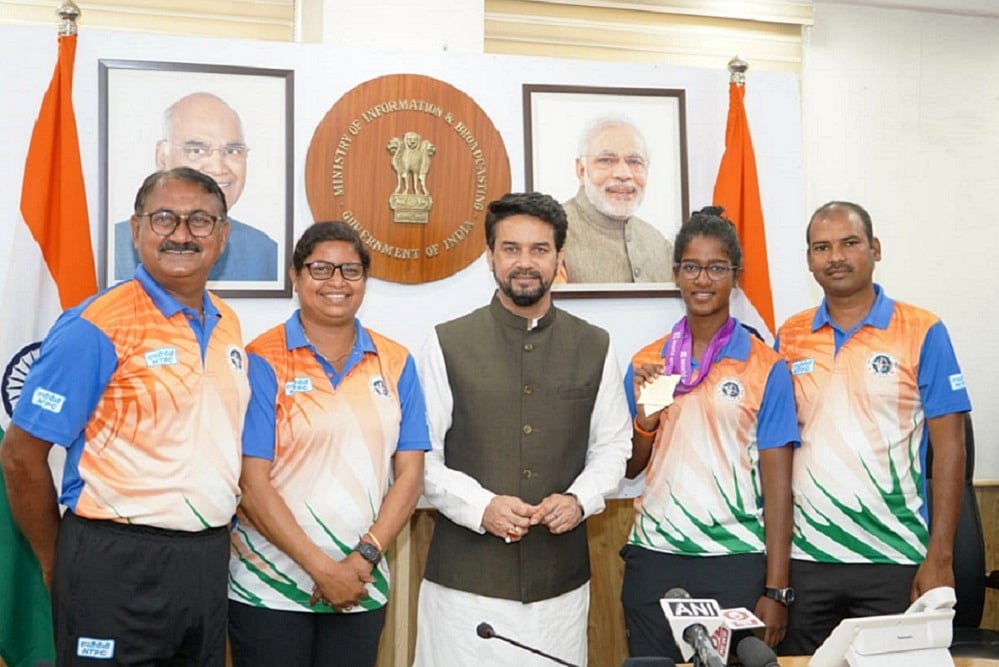 World Champion Komolika Bari Leads Youth Archery Medallists As Sports Ministry Fetes Rising Stars