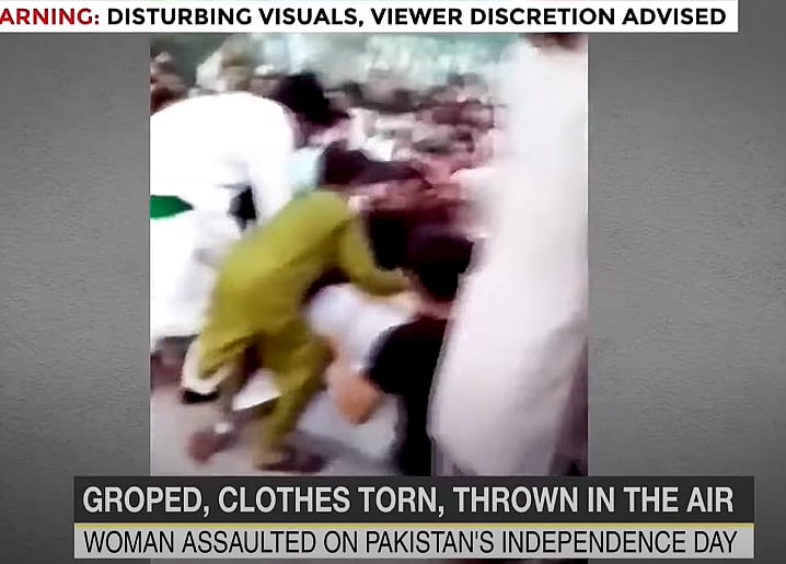 Lahore Police Book 400 People For Molestation Of Pakistani YouTuber Girl