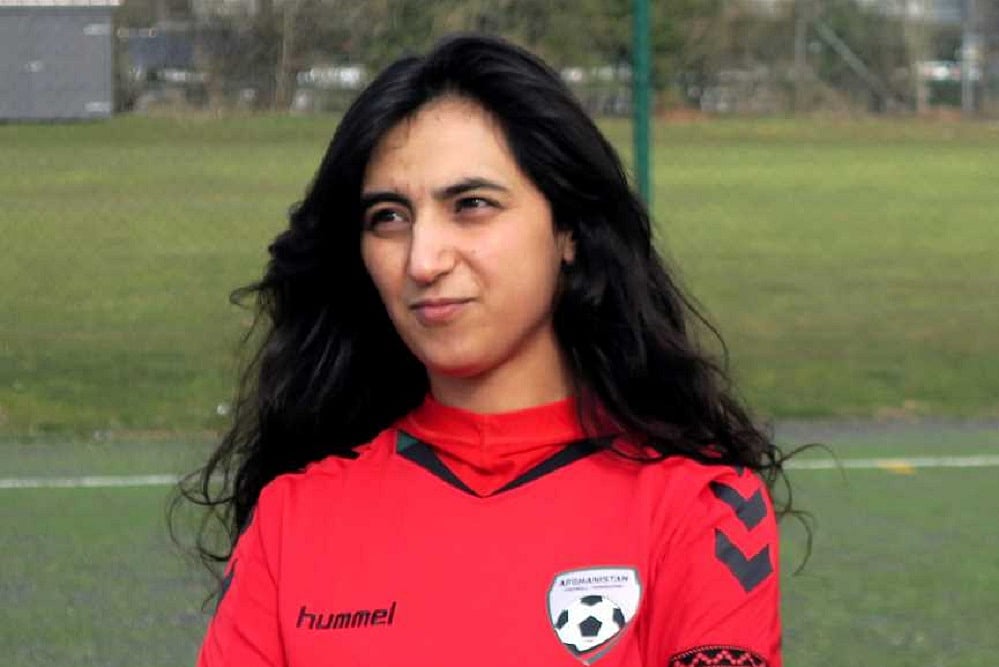Taliban Threat Looms, Afghanistan's Women Footballers Make Tearful Calls For Help
