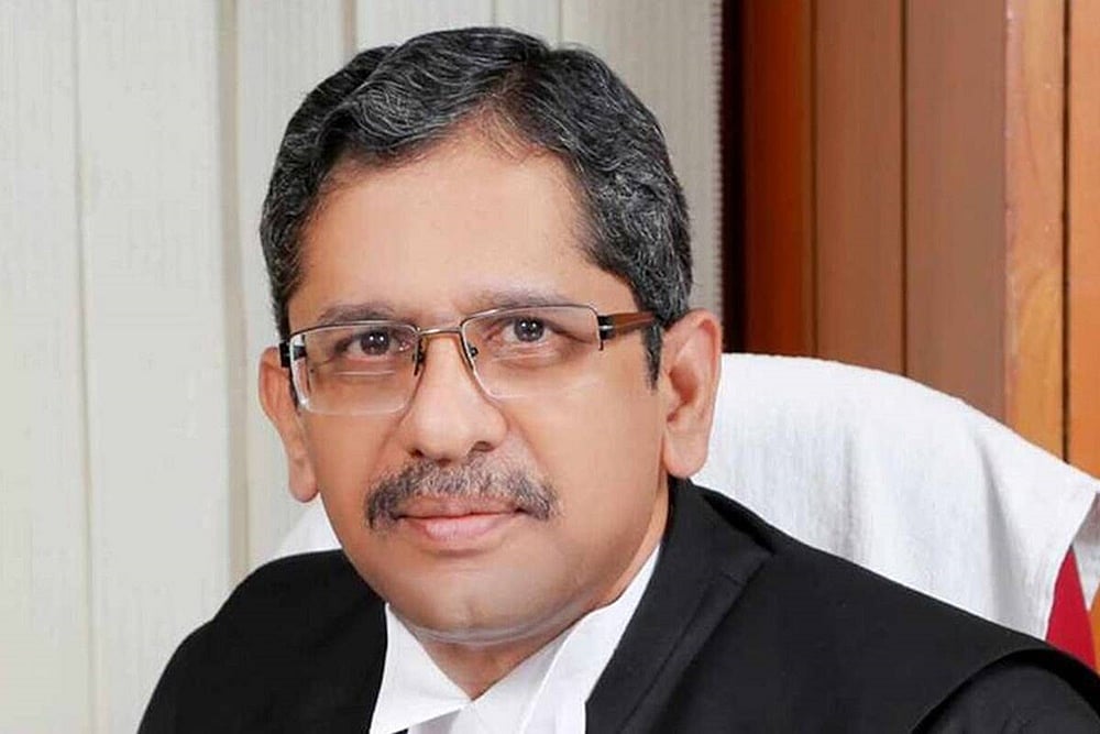 Extremely Upset With Media Reports Speculating Collegium Recommendations: CJI Ramana