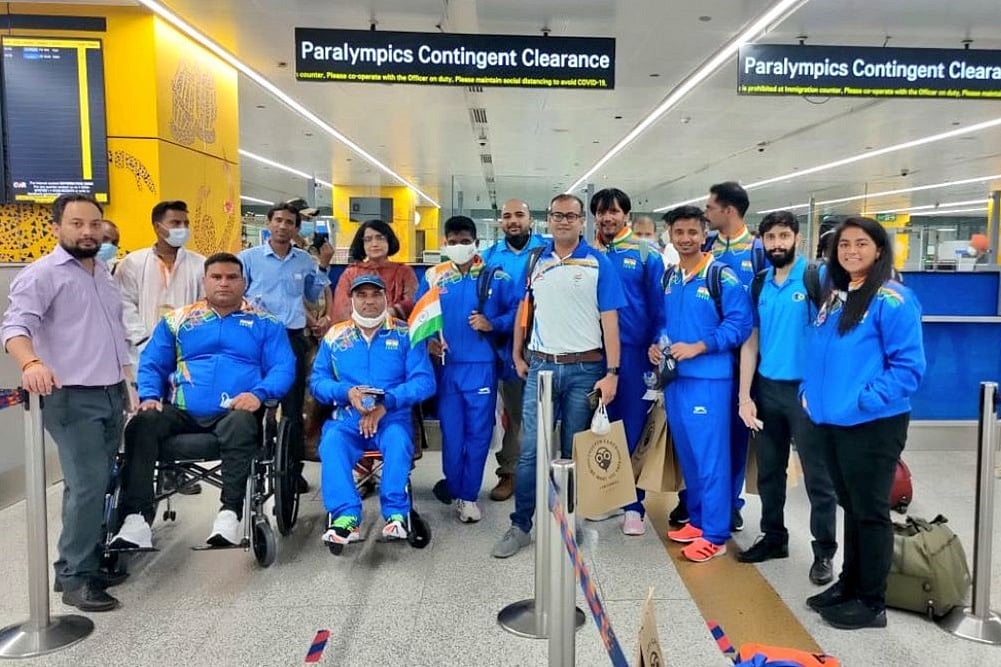 Tokyo Paralympics: First Batch Of Indian Athletes Given Warm Send-off
