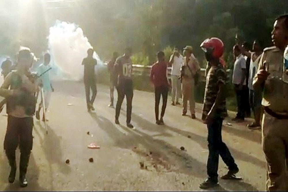 Tension Along Border Escalates Again; Assam Police Fire on Mizoram Civilians: Official