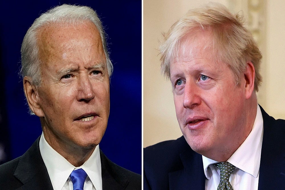 Afghanistan: Joe Biden Speaks With Boris Johnson In First Foreign Call After Kabul’s Fall